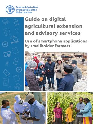 cover image of Guide on Digital Agricultural Extension and Advisory Services